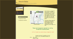 Desktop Screenshot of hensandchicks.net
