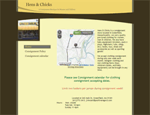 Tablet Screenshot of hensandchicks.net